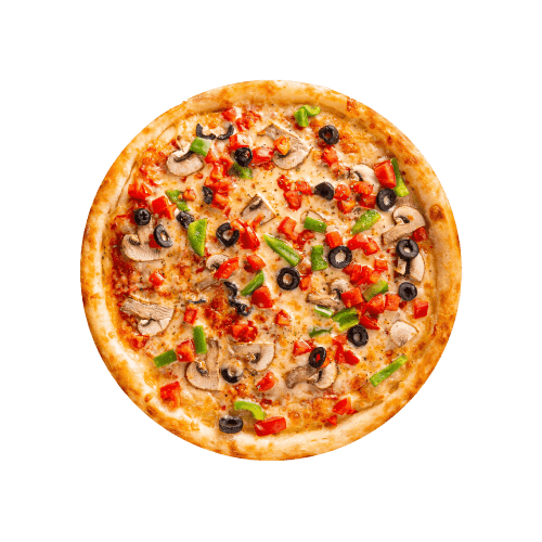 Pizza With Mushrooms